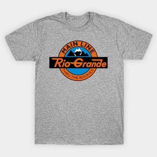 Rio Grande Railroad (Denver & Rio Grande Western) T-Shirt